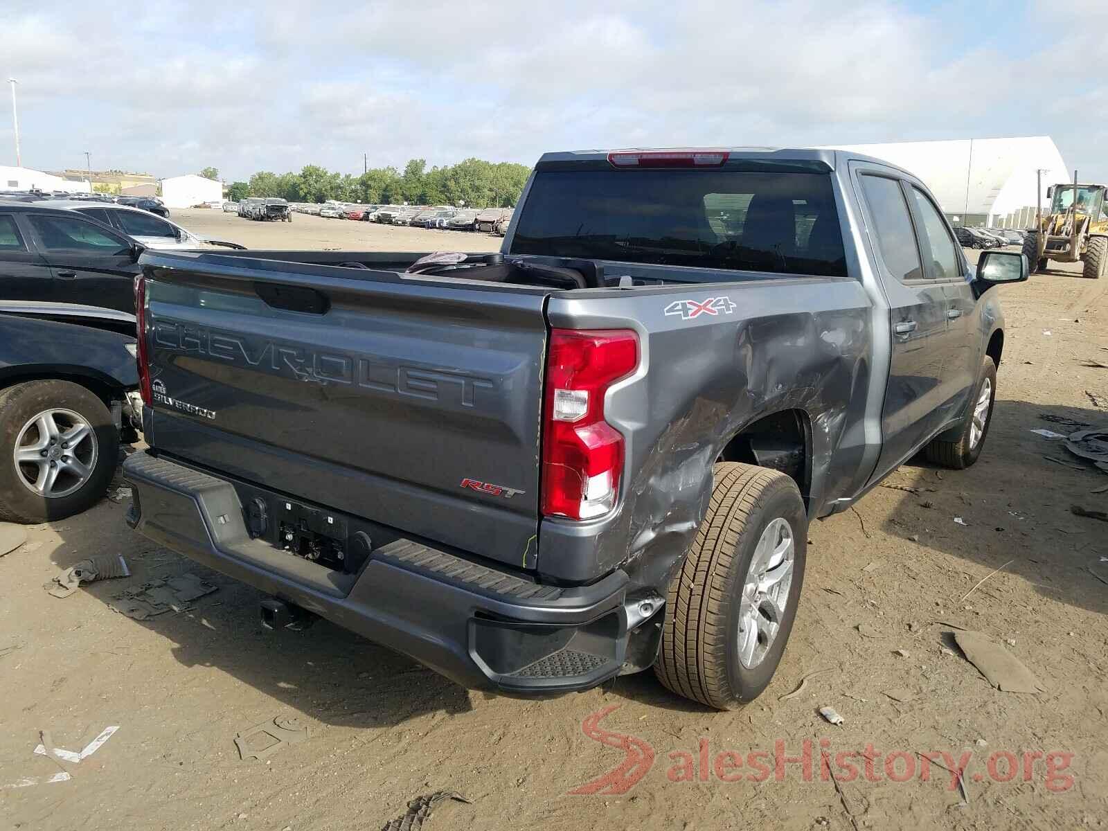 3GCUYEED0LG174864 2020 CHEVROLET SILVERADO