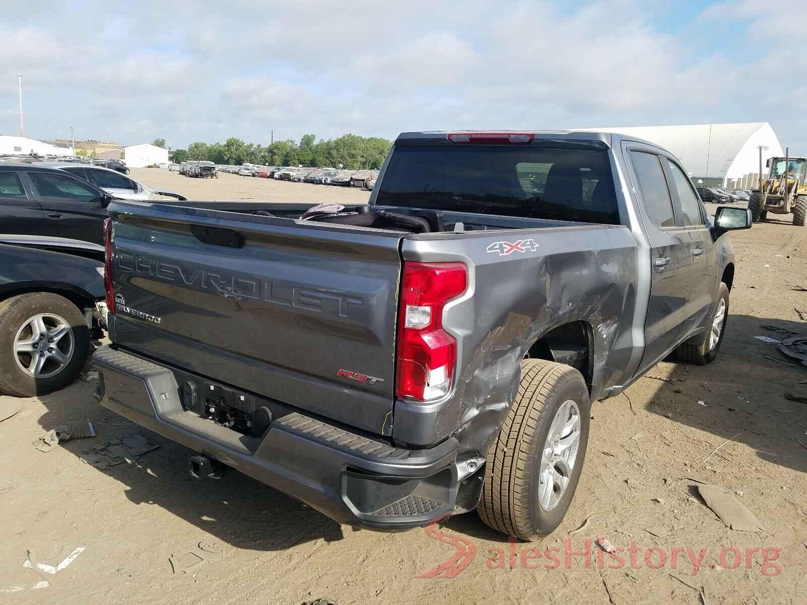 3GCUYEED0LG174864 2020 CHEVROLET SILVERADO