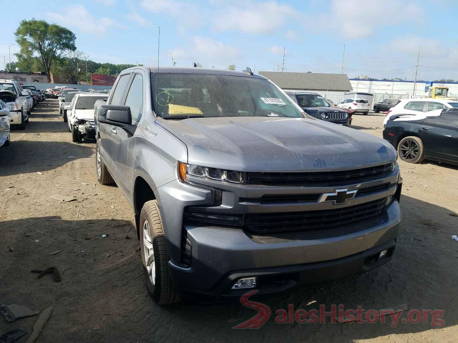 3GCUYEED0LG174864 2020 CHEVROLET SILVERADO