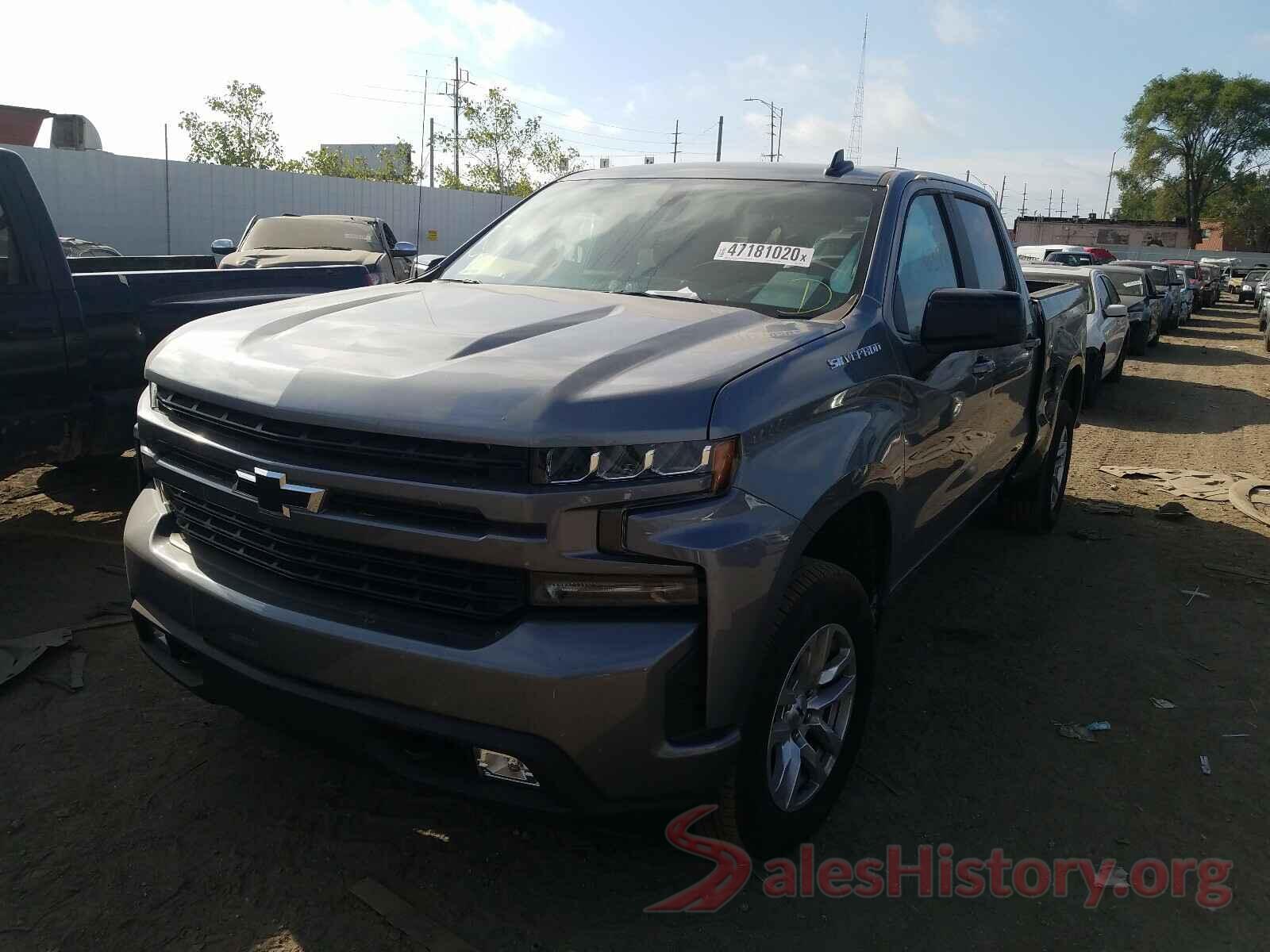 3GCUYEED0LG174864 2020 CHEVROLET SILVERADO