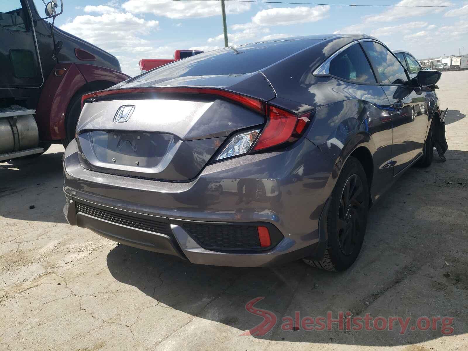 2HGFC4B55GH301940 2016 HONDA CIVIC