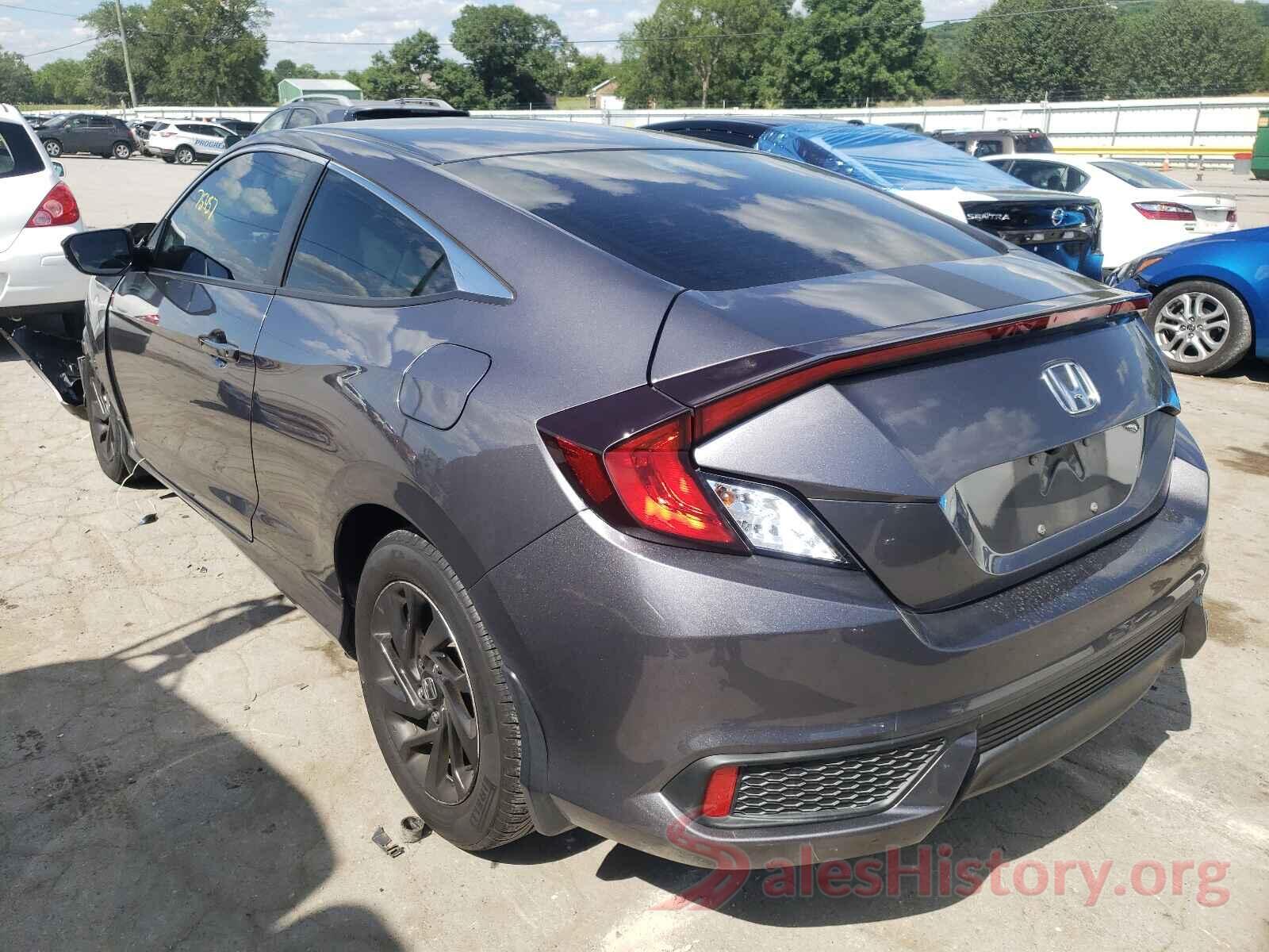 2HGFC4B55GH301940 2016 HONDA CIVIC