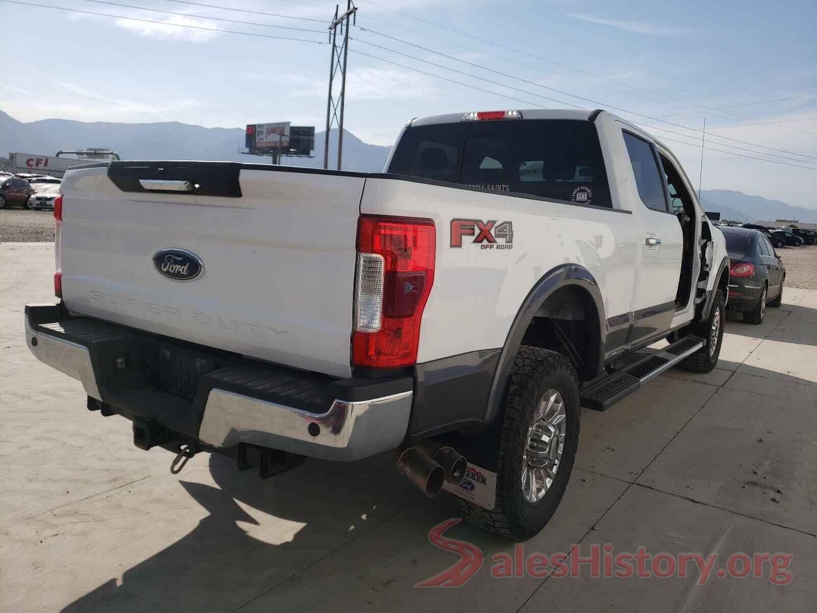 1FT8W3BT5HEE96275 2017 FORD F350