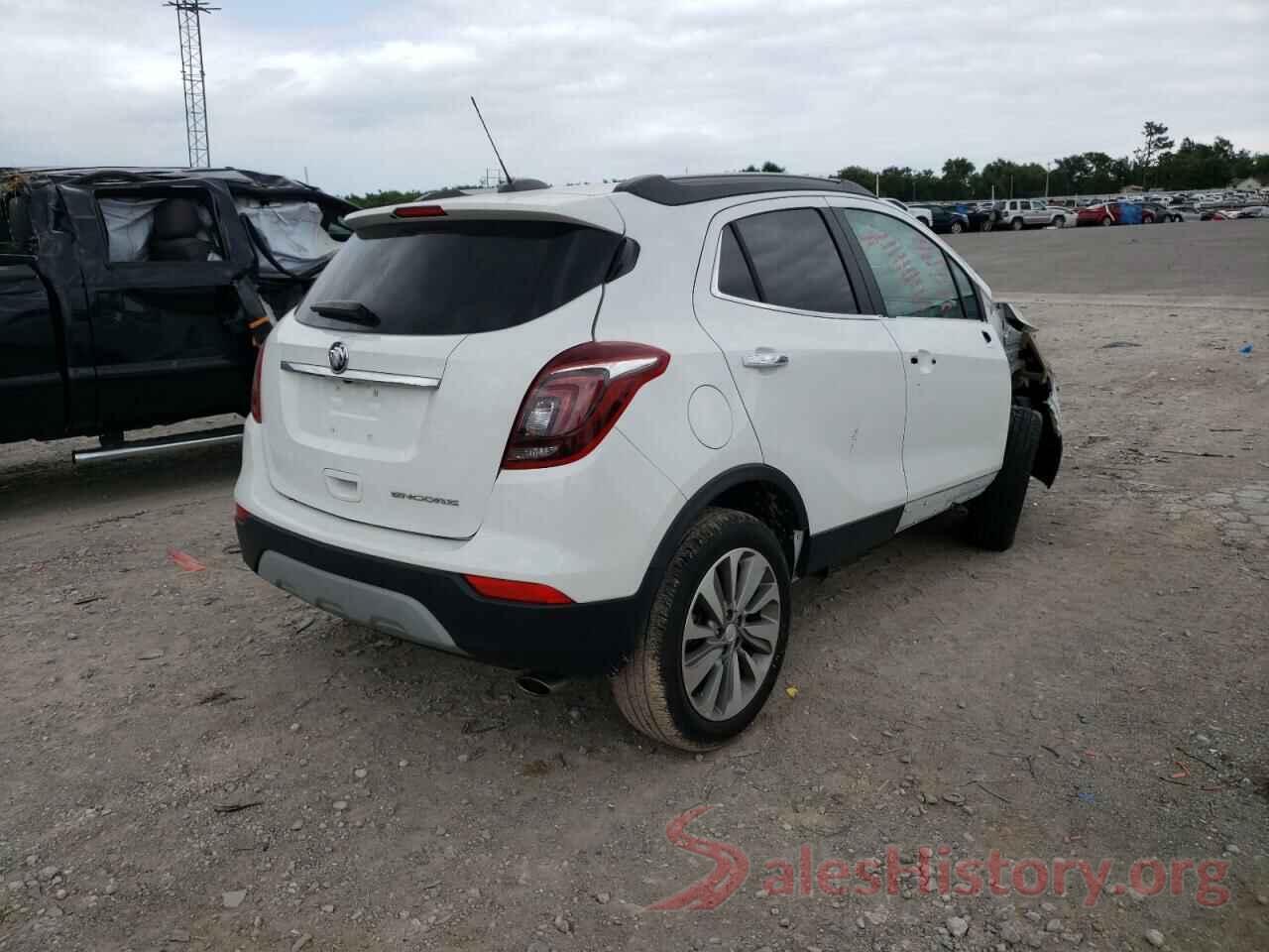 KL4CJASBXLB004350 2020 BUICK ENCORE