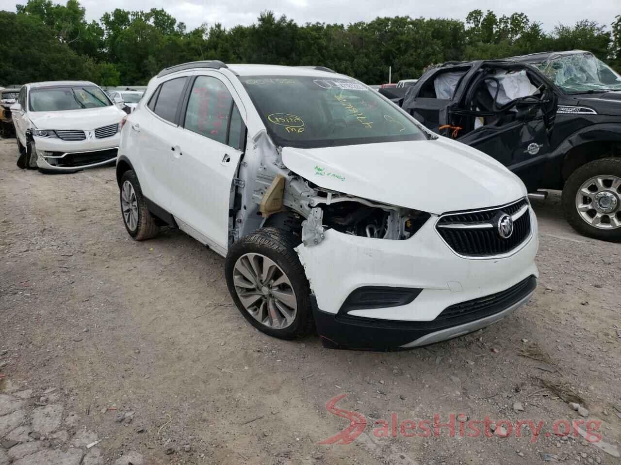 KL4CJASBXLB004350 2020 BUICK ENCORE