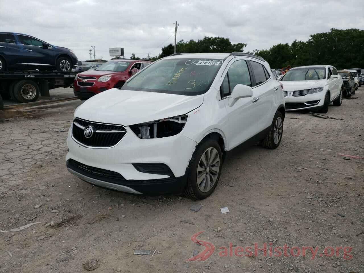 KL4CJASBXLB004350 2020 BUICK ENCORE