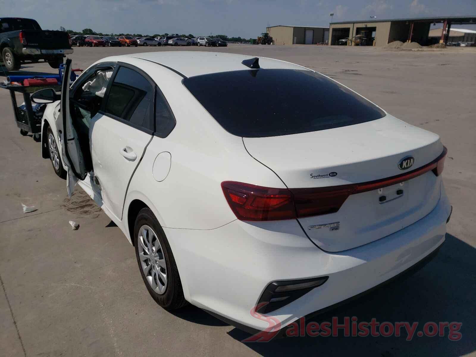 3KPF24AD4ME265966 2021 KIA FORTE