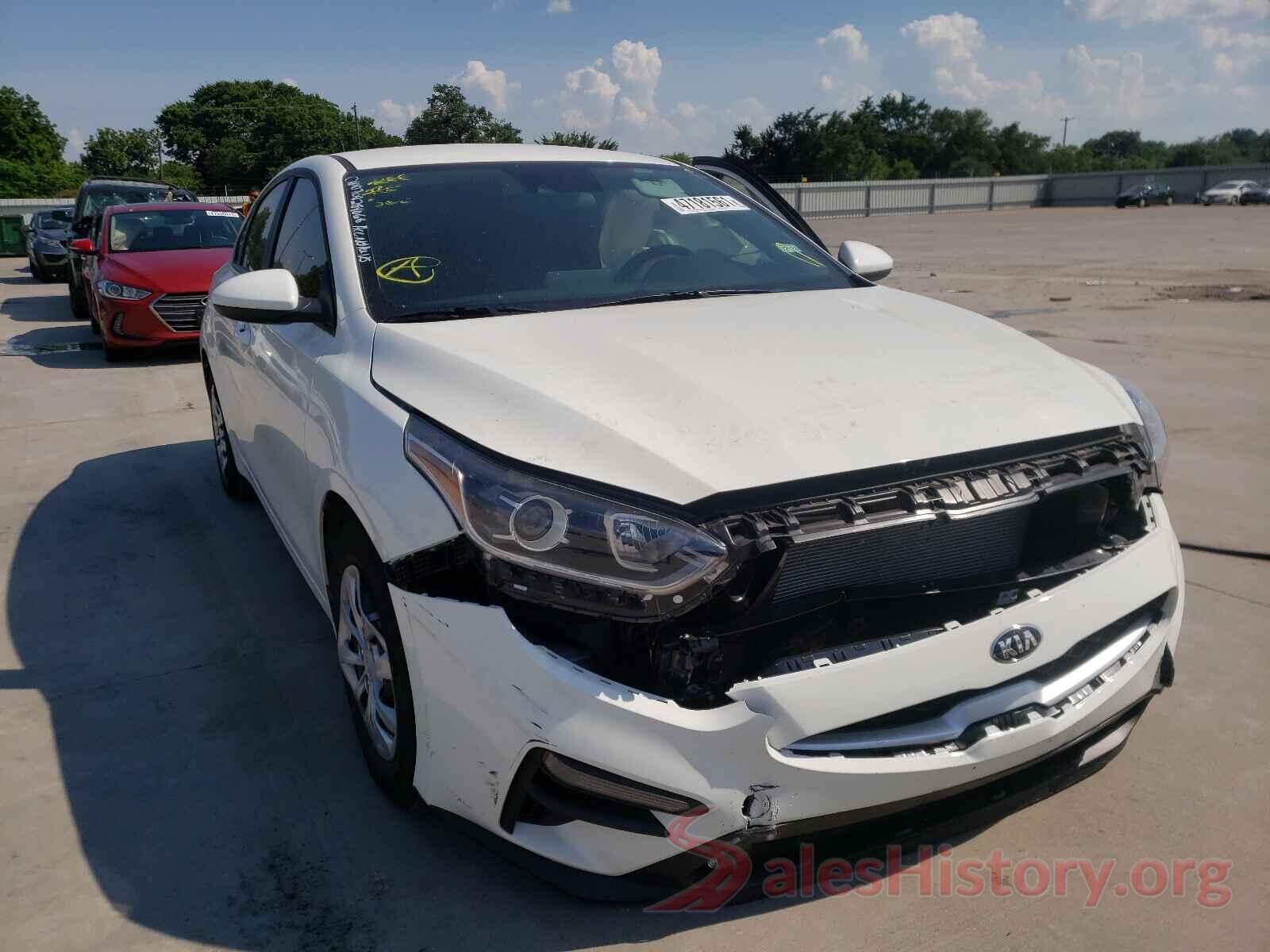 3KPF24AD4ME265966 2021 KIA FORTE