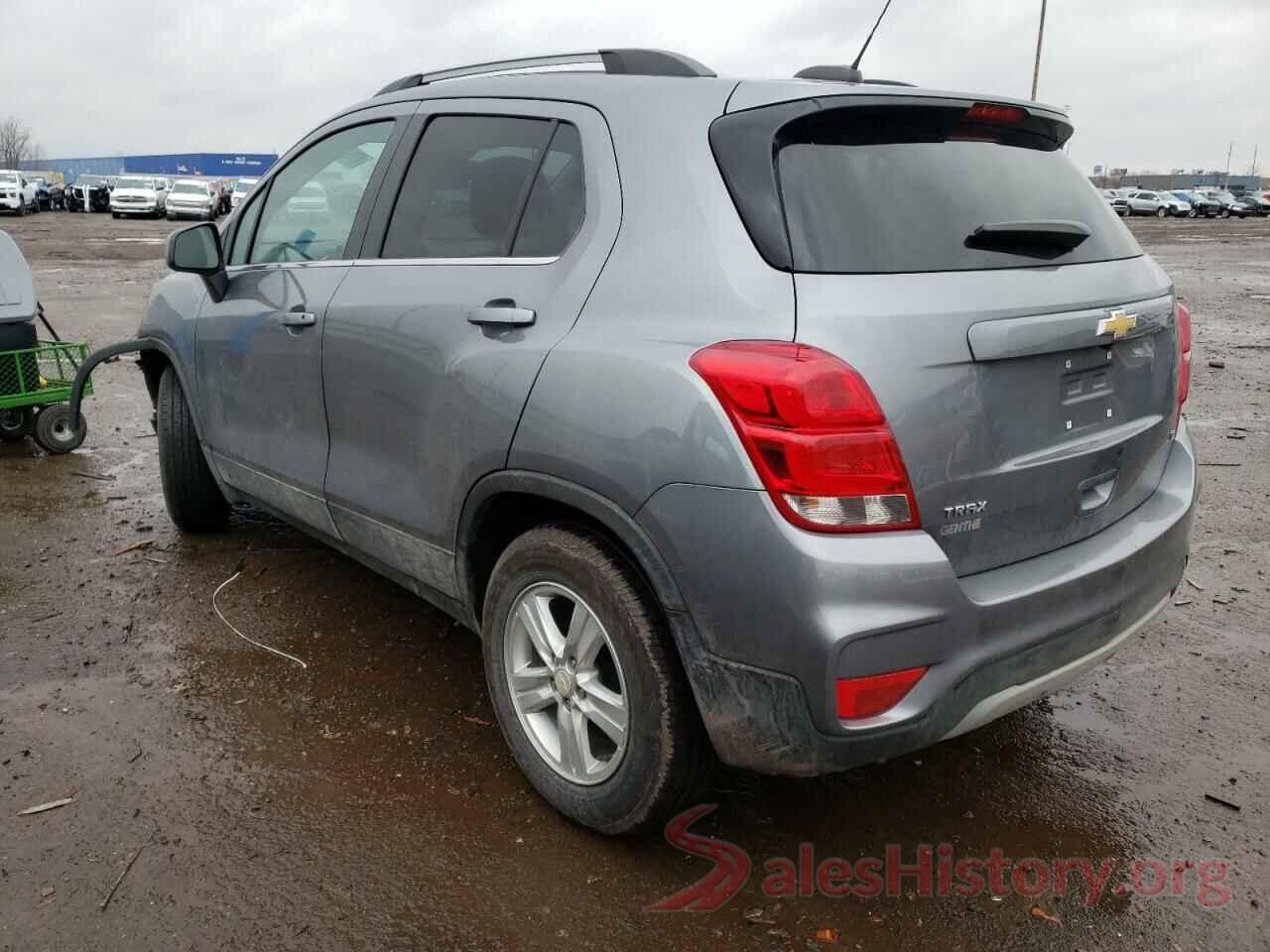 3GNCJLSB9LL191507 2020 CHEVROLET TRAX