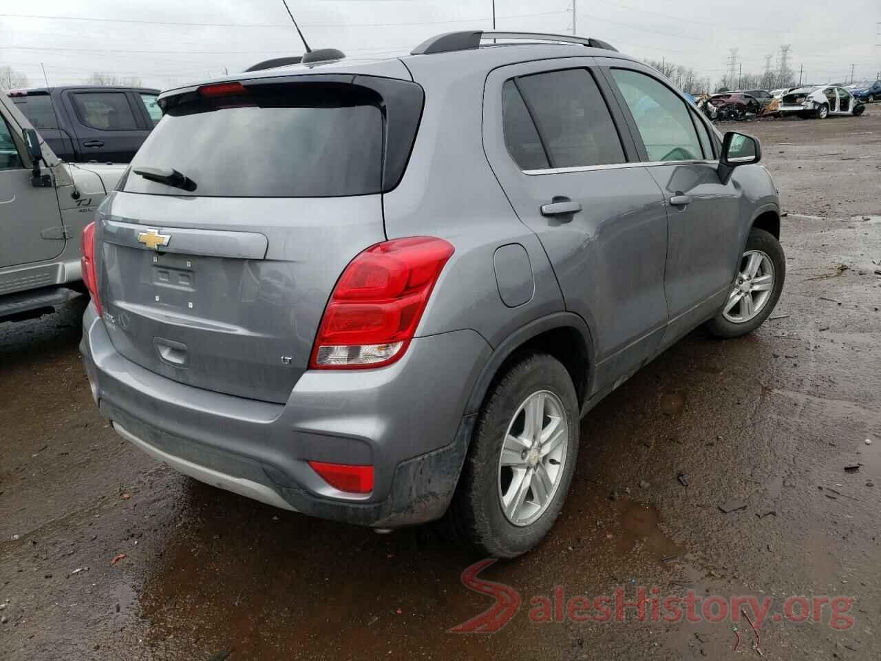 3GNCJLSB9LL191507 2020 CHEVROLET TRAX