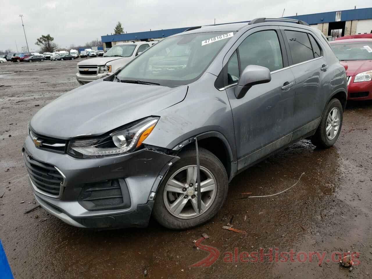 3GNCJLSB9LL191507 2020 CHEVROLET TRAX