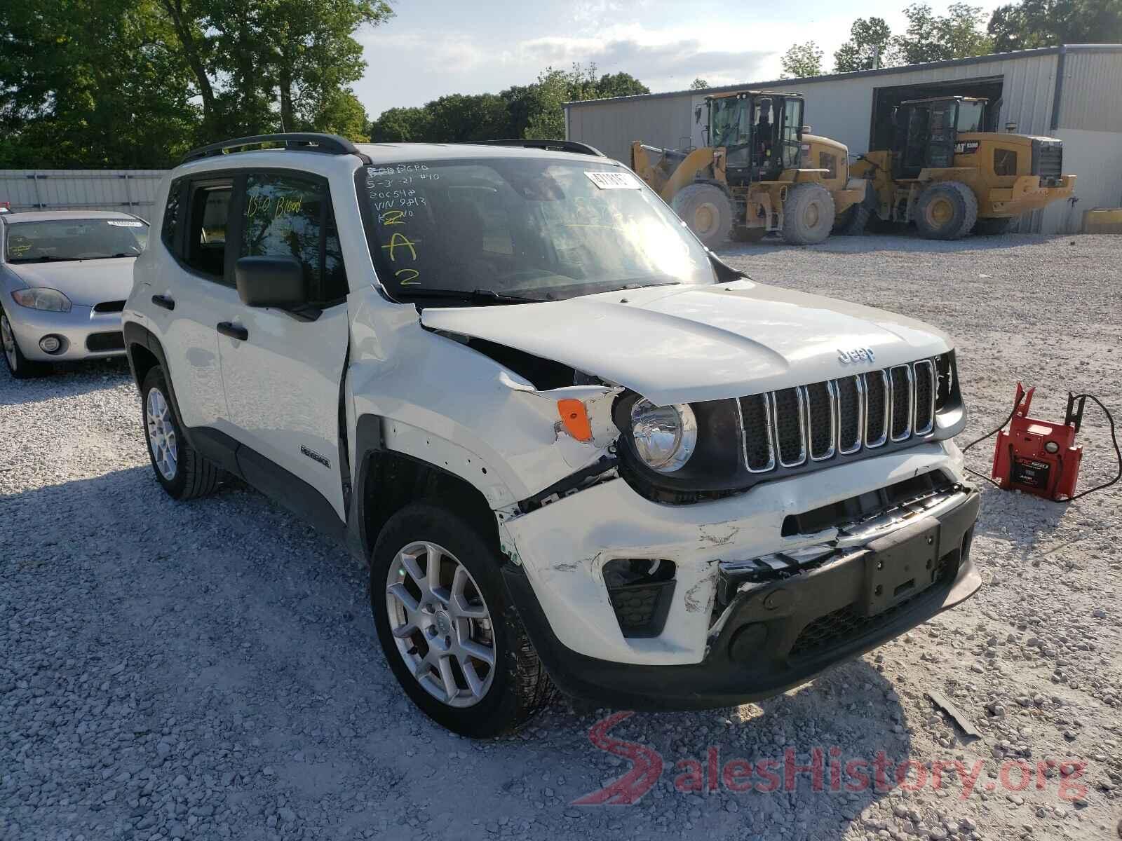 ZACNJDAB4MPM29813 2021 JEEP RENEGADE