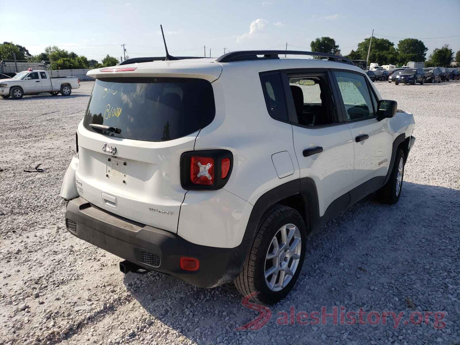 ZACNJDAB4MPM29813 2021 JEEP RENEGADE