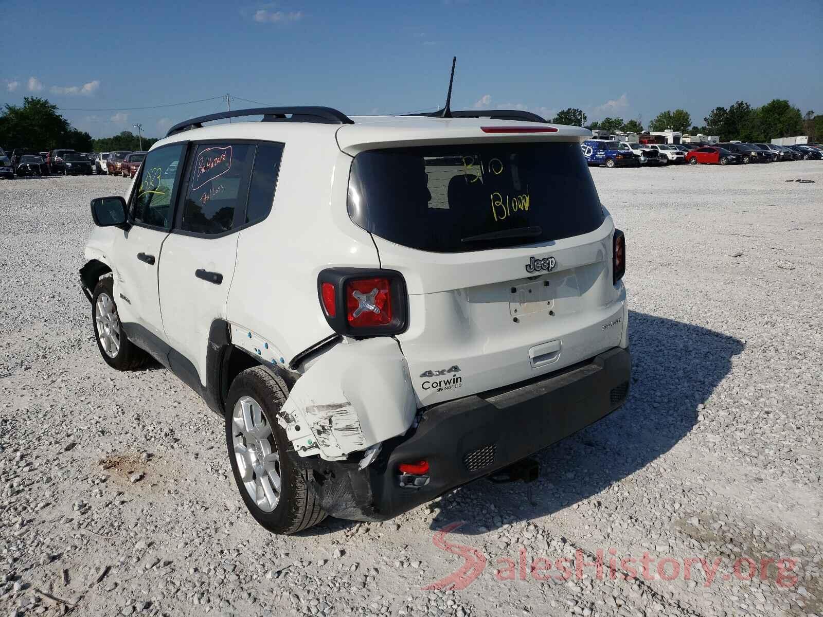 ZACNJDAB4MPM29813 2021 JEEP RENEGADE