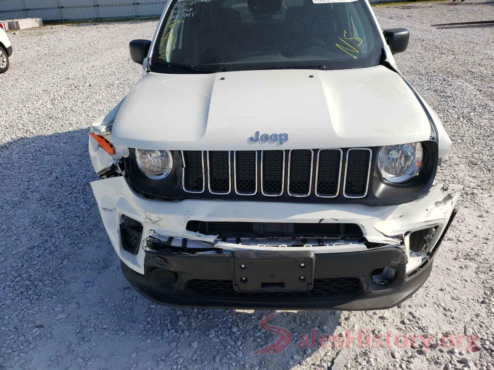 ZACNJDAB4MPM29813 2021 JEEP RENEGADE