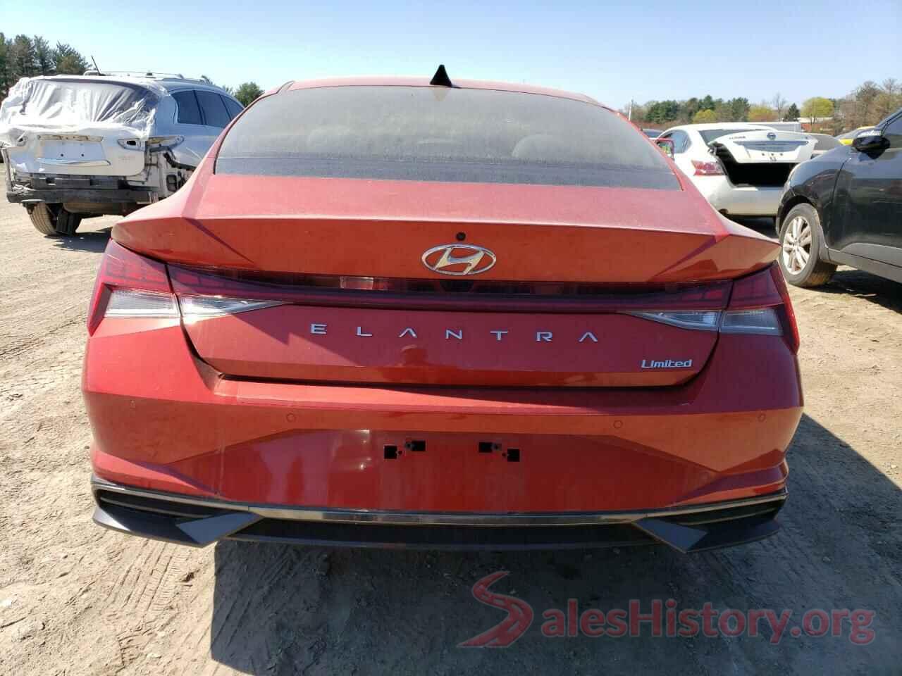 KMHLP4AG8MU113359 2021 HYUNDAI ELANTRA