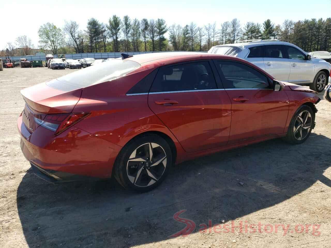 KMHLP4AG8MU113359 2021 HYUNDAI ELANTRA