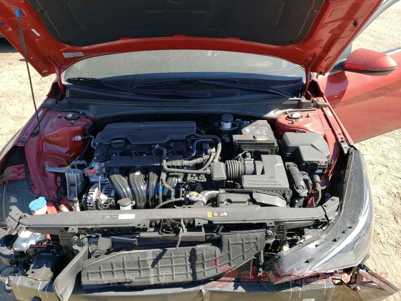 KMHLP4AG8MU113359 2021 HYUNDAI ELANTRA