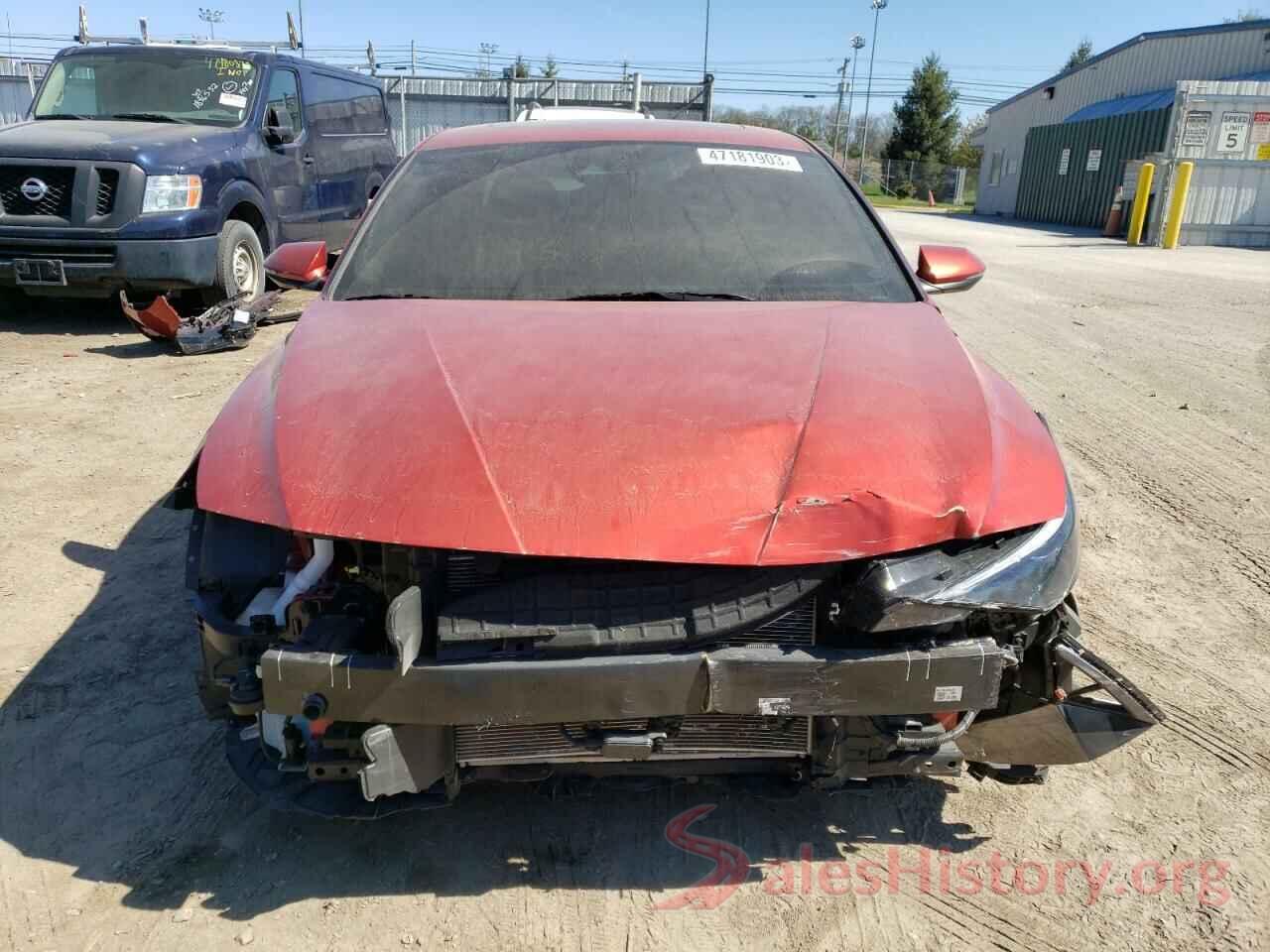 KMHLP4AG8MU113359 2021 HYUNDAI ELANTRA