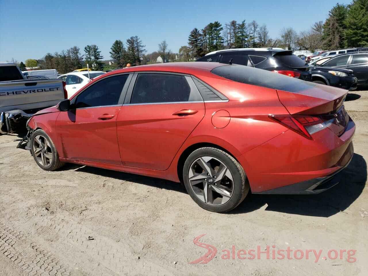 KMHLP4AG8MU113359 2021 HYUNDAI ELANTRA