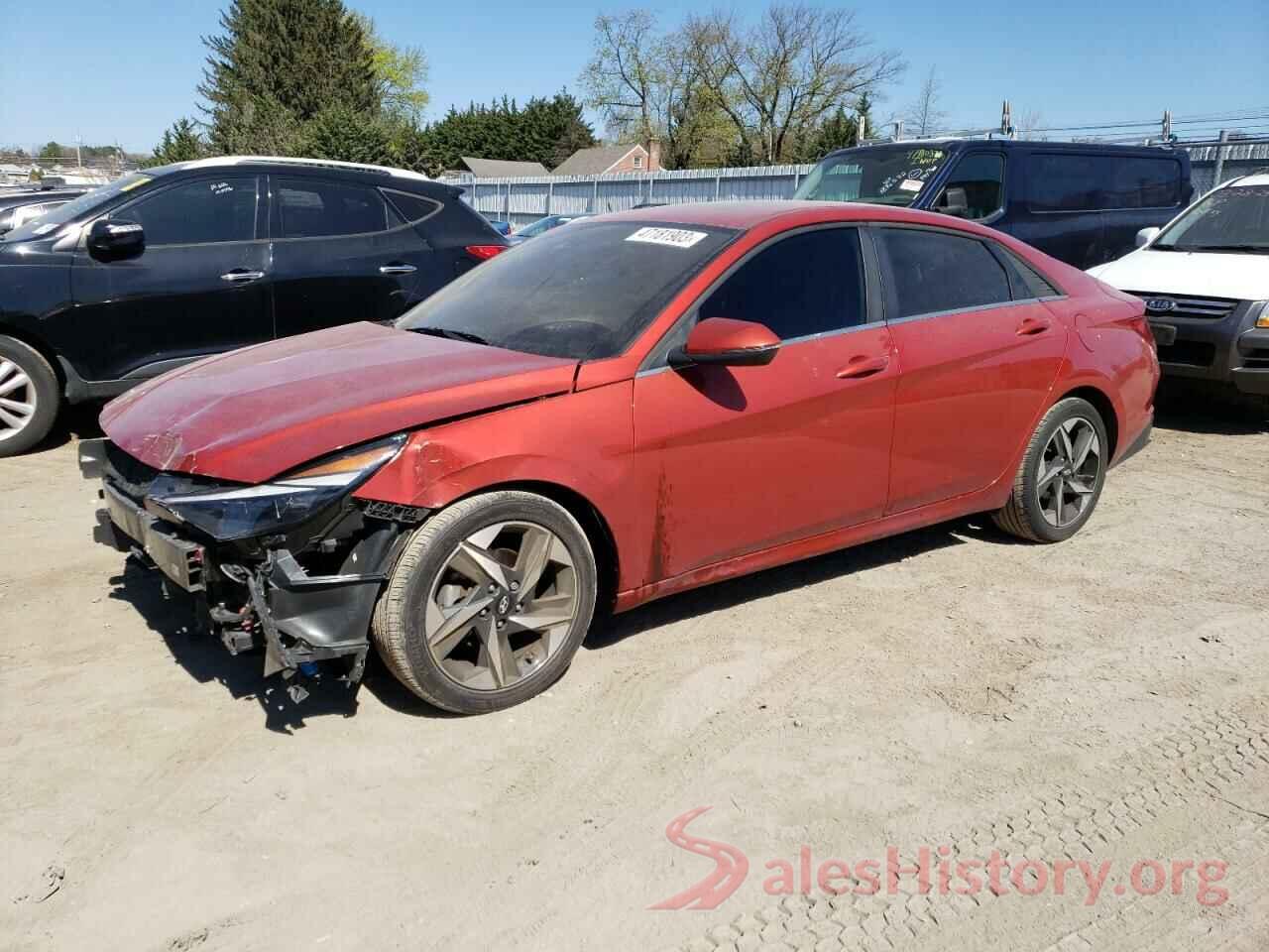 KMHLP4AG8MU113359 2021 HYUNDAI ELANTRA