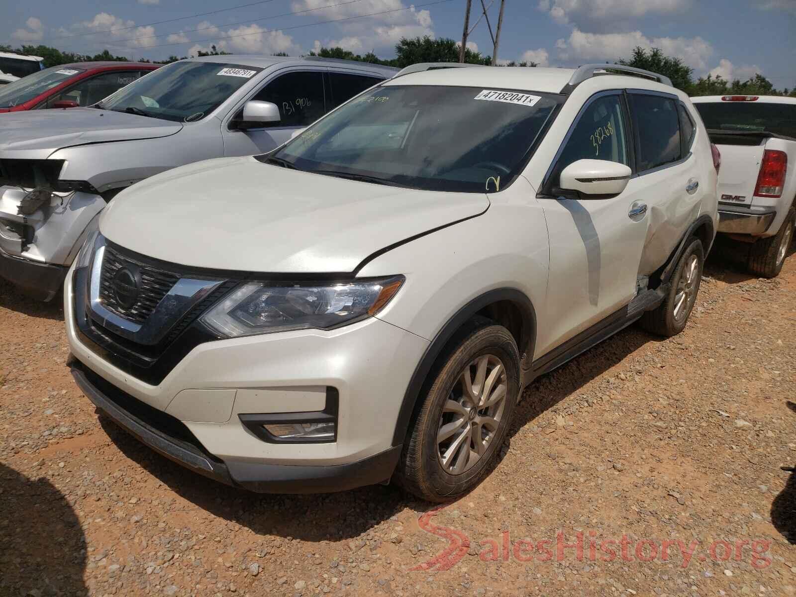 5N1AT2MV5KC742100 2019 NISSAN ROGUE