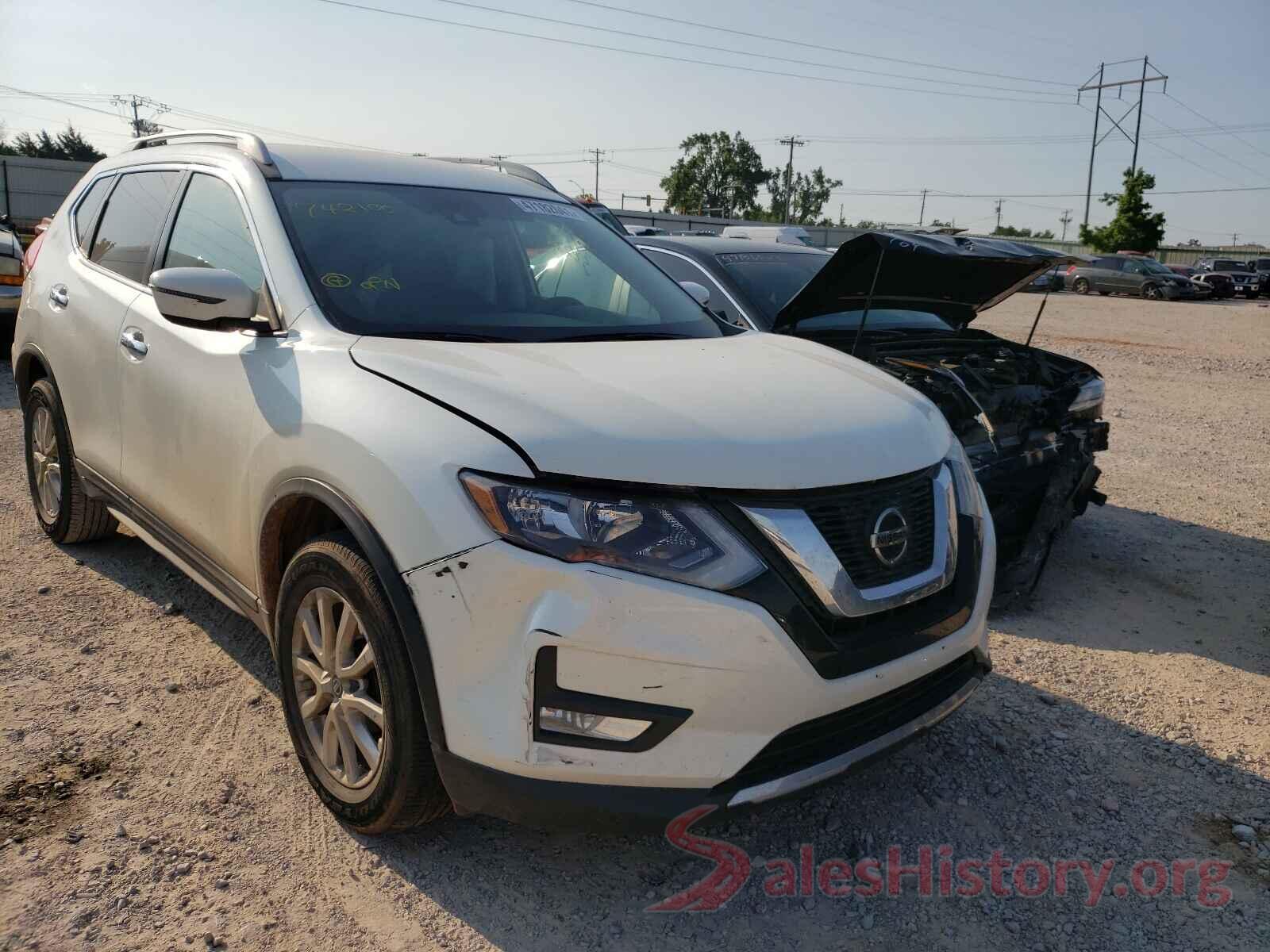 5N1AT2MV5KC742100 2019 NISSAN ROGUE