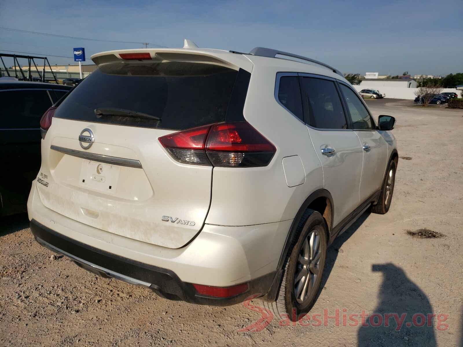 5N1AT2MV5KC742100 2019 NISSAN ROGUE