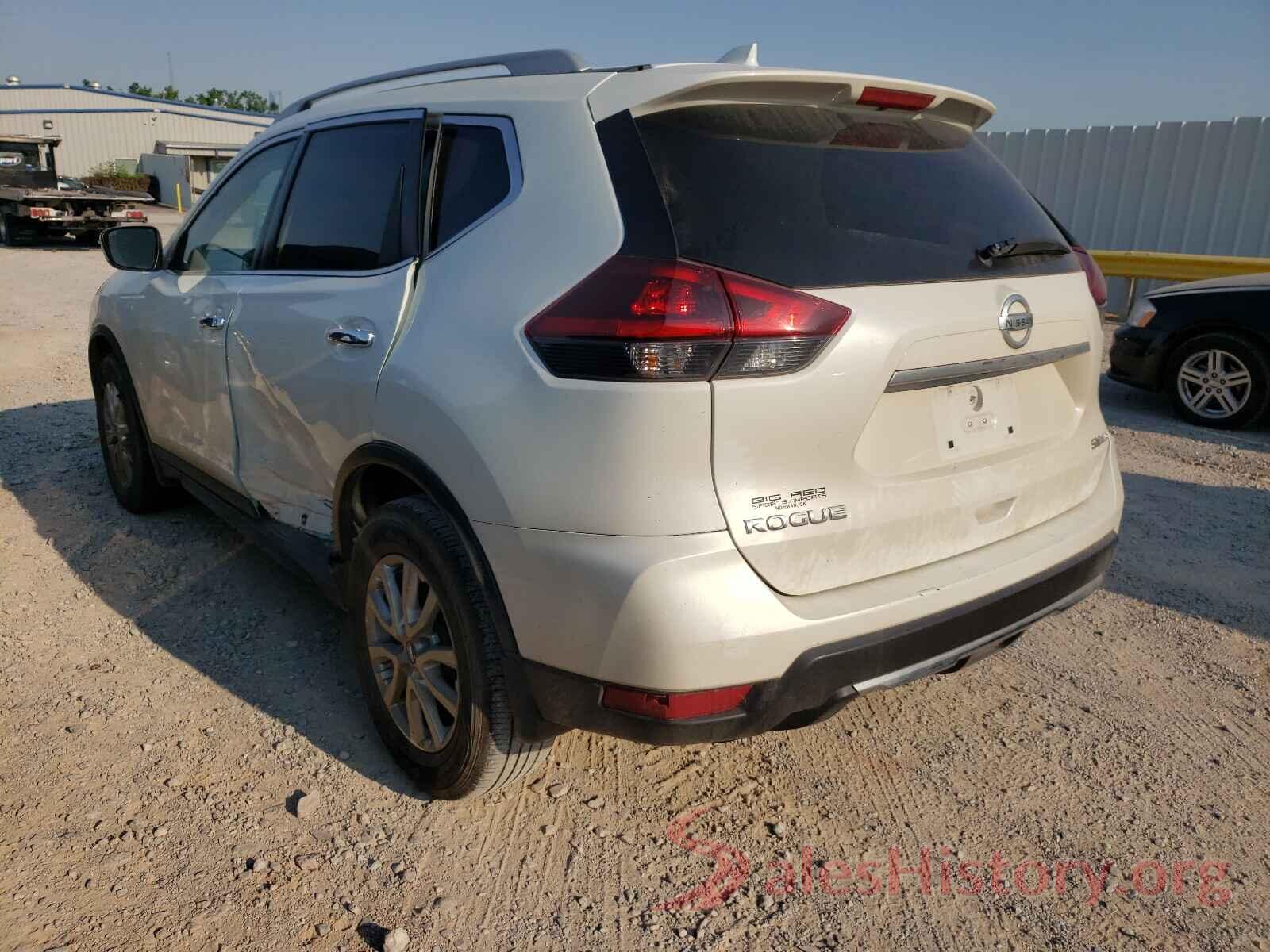 5N1AT2MV5KC742100 2019 NISSAN ROGUE