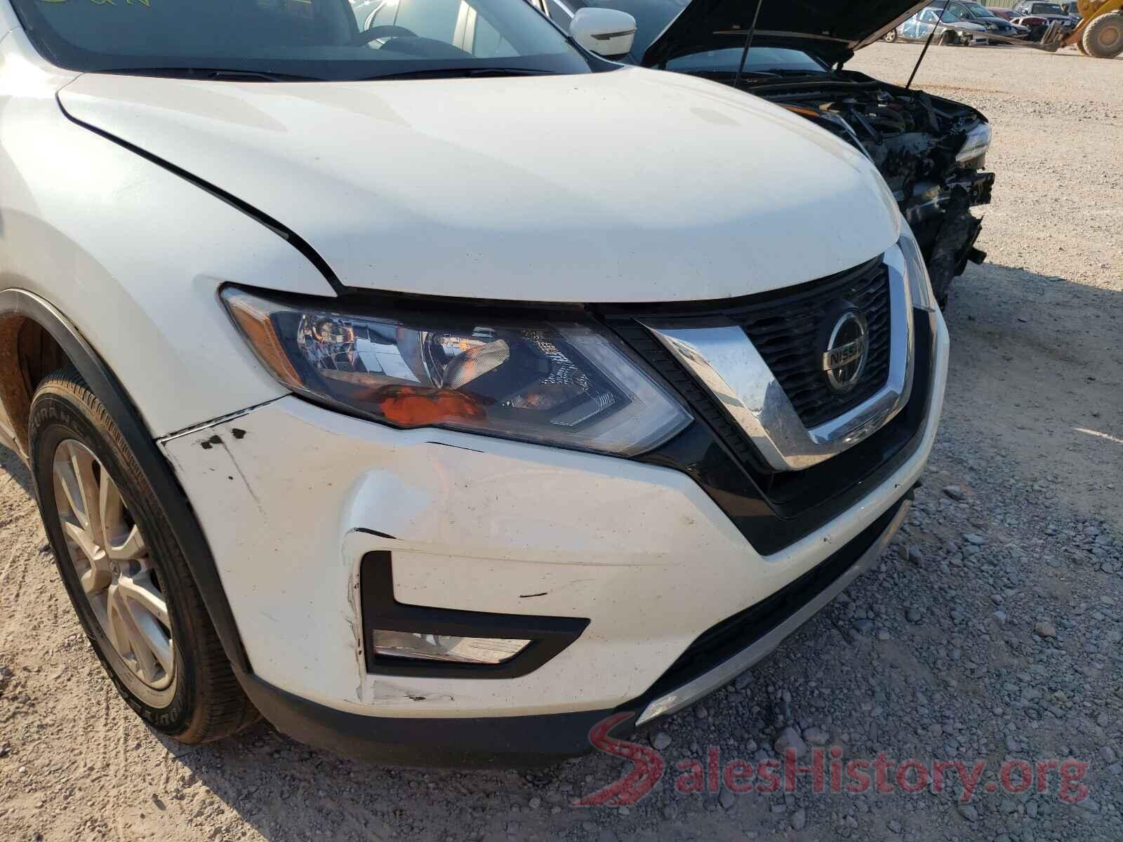 5N1AT2MV5KC742100 2019 NISSAN ROGUE