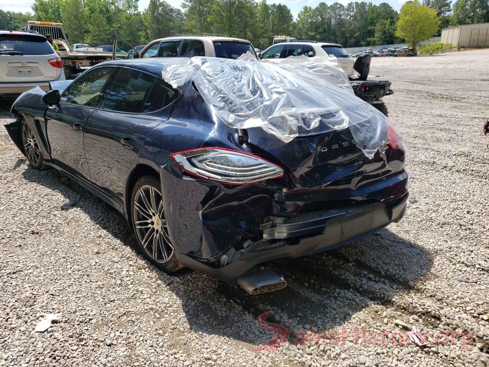 WP0AA2A7XGL001514 2016 PORSCHE PANAMERA