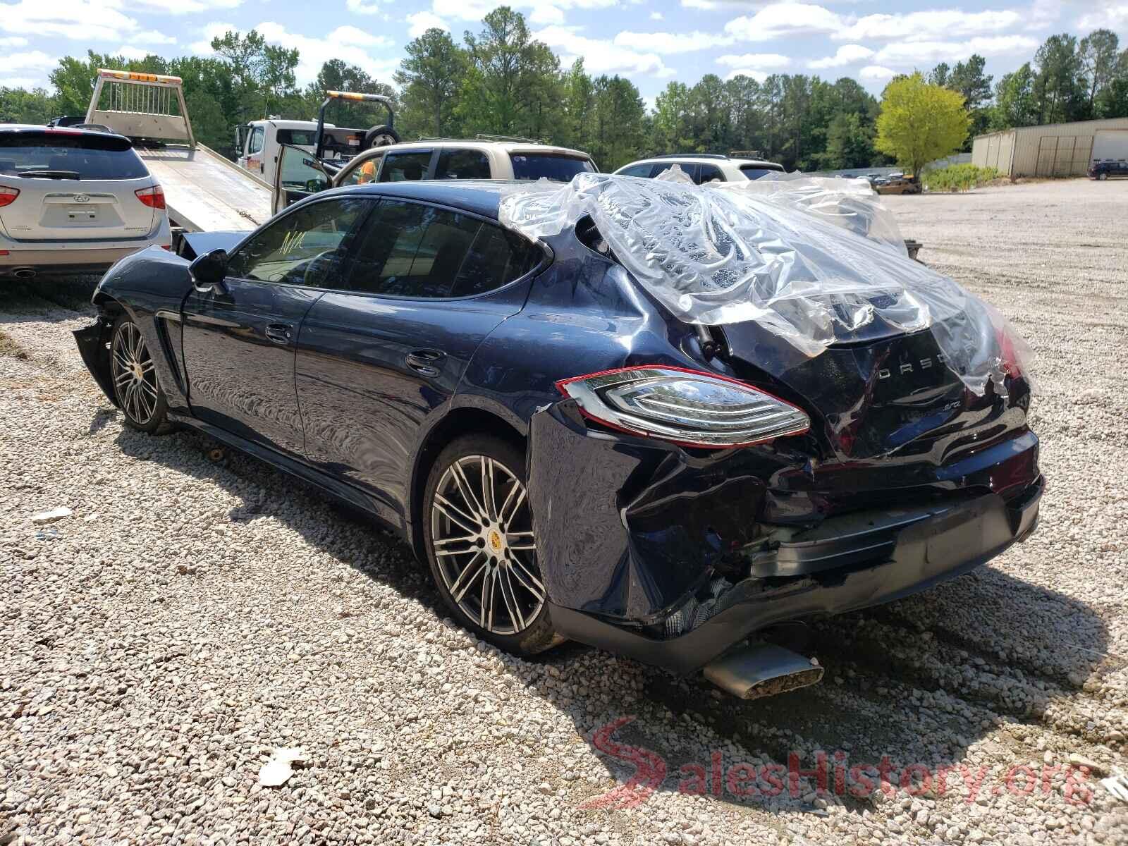 WP0AA2A7XGL001514 2016 PORSCHE PANAMERA