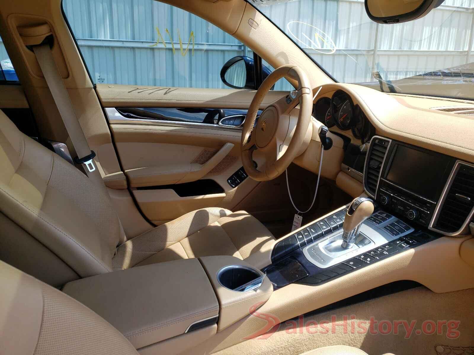 WP0AA2A7XGL001514 2016 PORSCHE PANAMERA