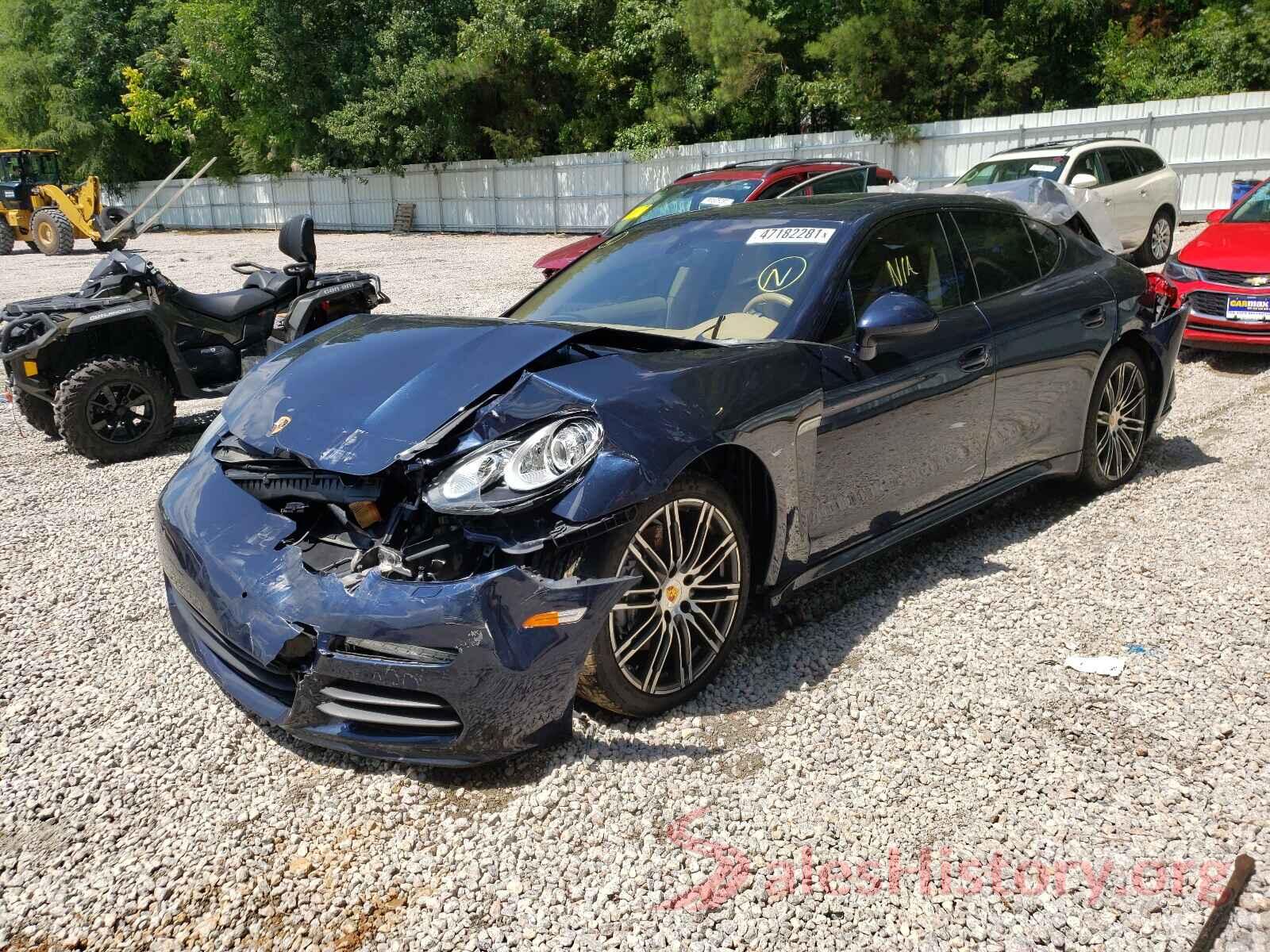 WP0AA2A7XGL001514 2016 PORSCHE PANAMERA