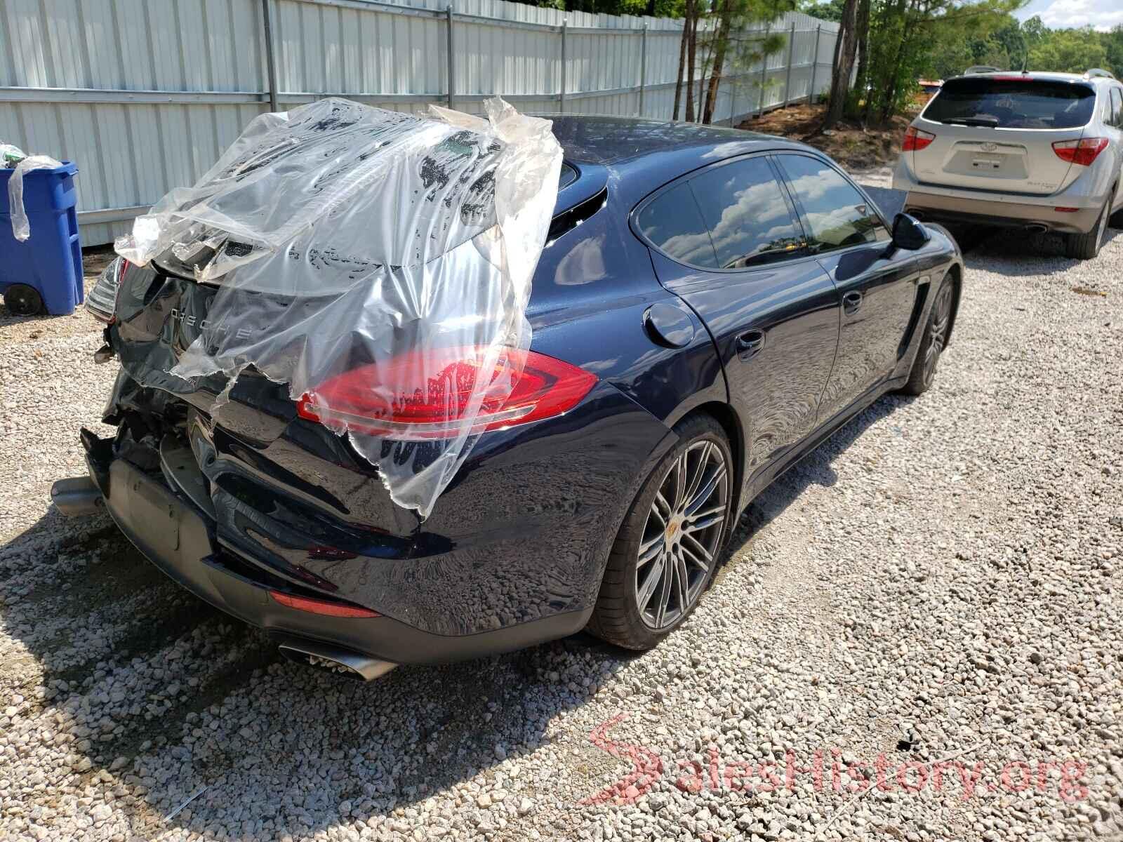 WP0AA2A7XGL001514 2016 PORSCHE PANAMERA