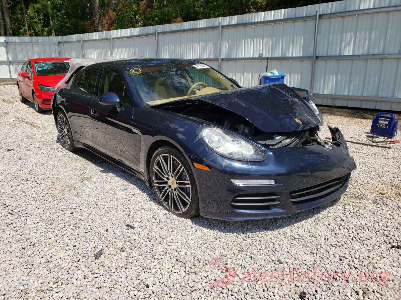 WP0AA2A7XGL001514 2016 PORSCHE PANAMERA