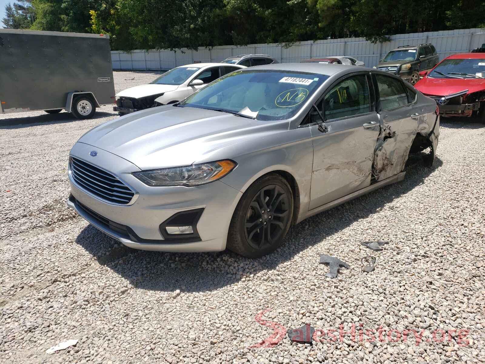 3FA6P0HD2LR103332 2020 FORD FUSION