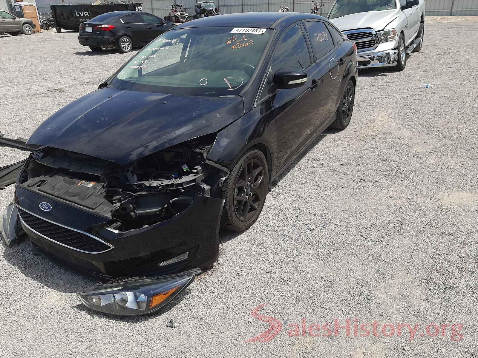 1FADP3F21GL216140 2016 FORD FOCUS