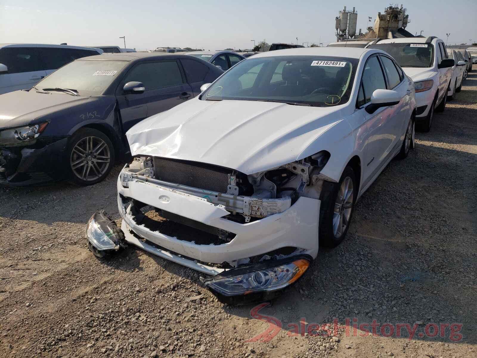 3FA6P0LU7HR218023 2017 FORD FUSION