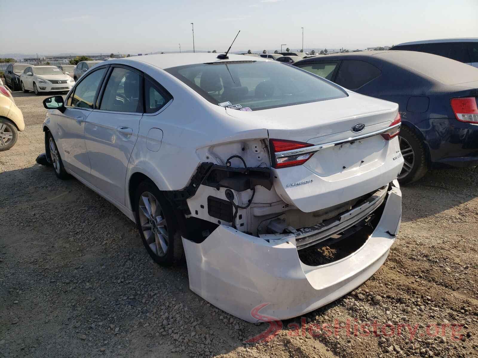 3FA6P0LU7HR218023 2017 FORD FUSION