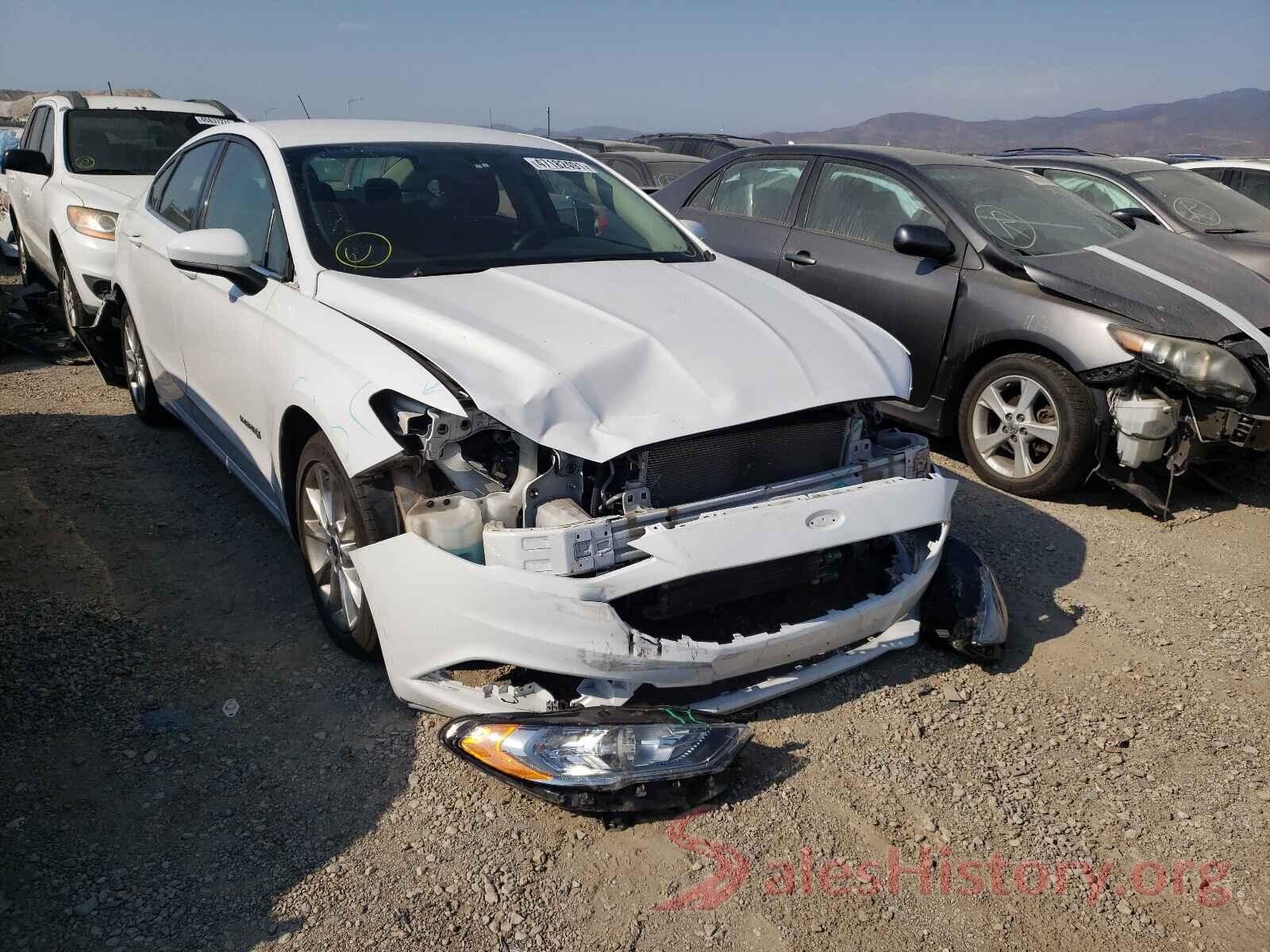 3FA6P0LU7HR218023 2017 FORD FUSION