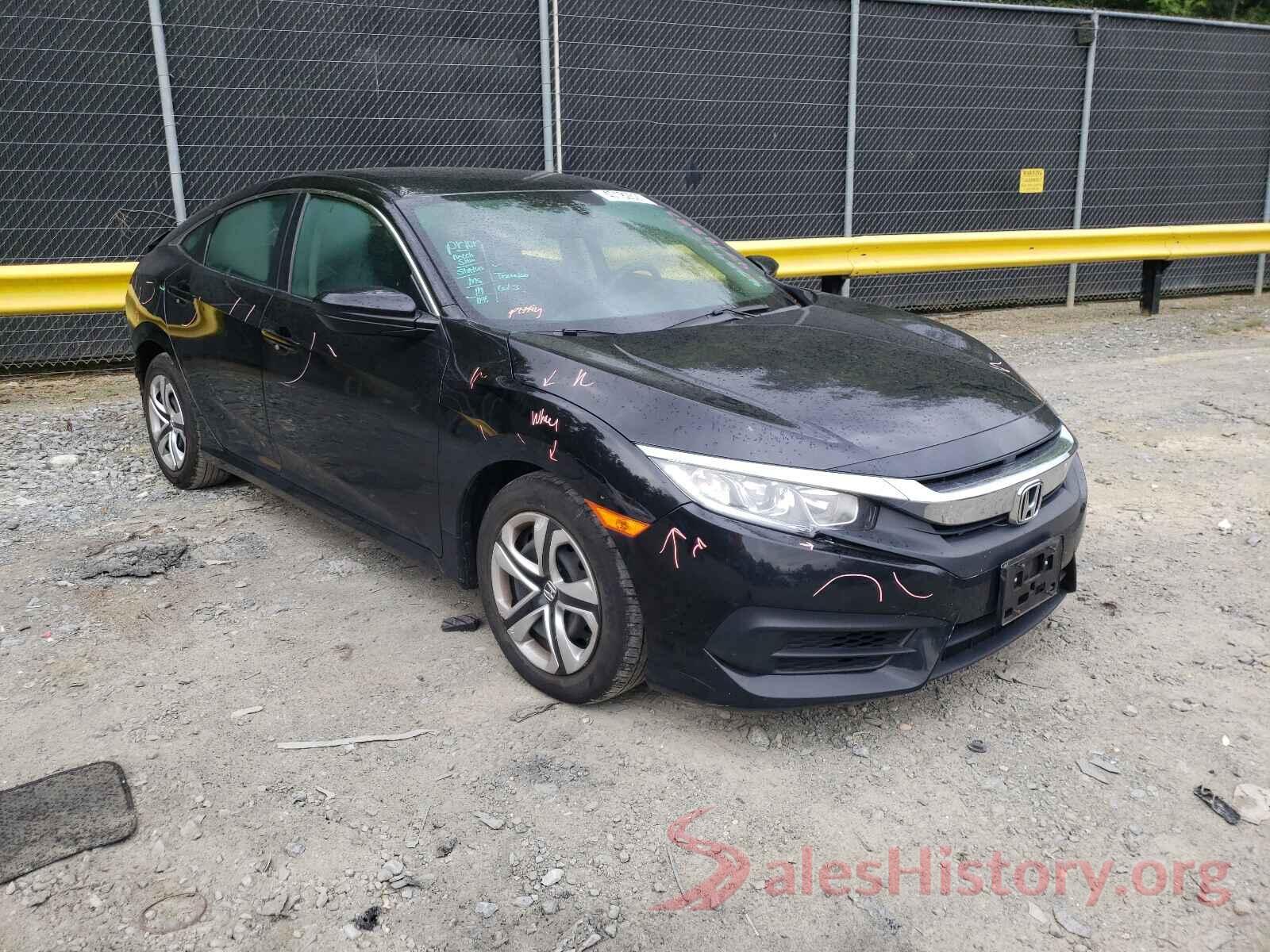 2HGFC2F54HH560824 2017 HONDA CIVIC