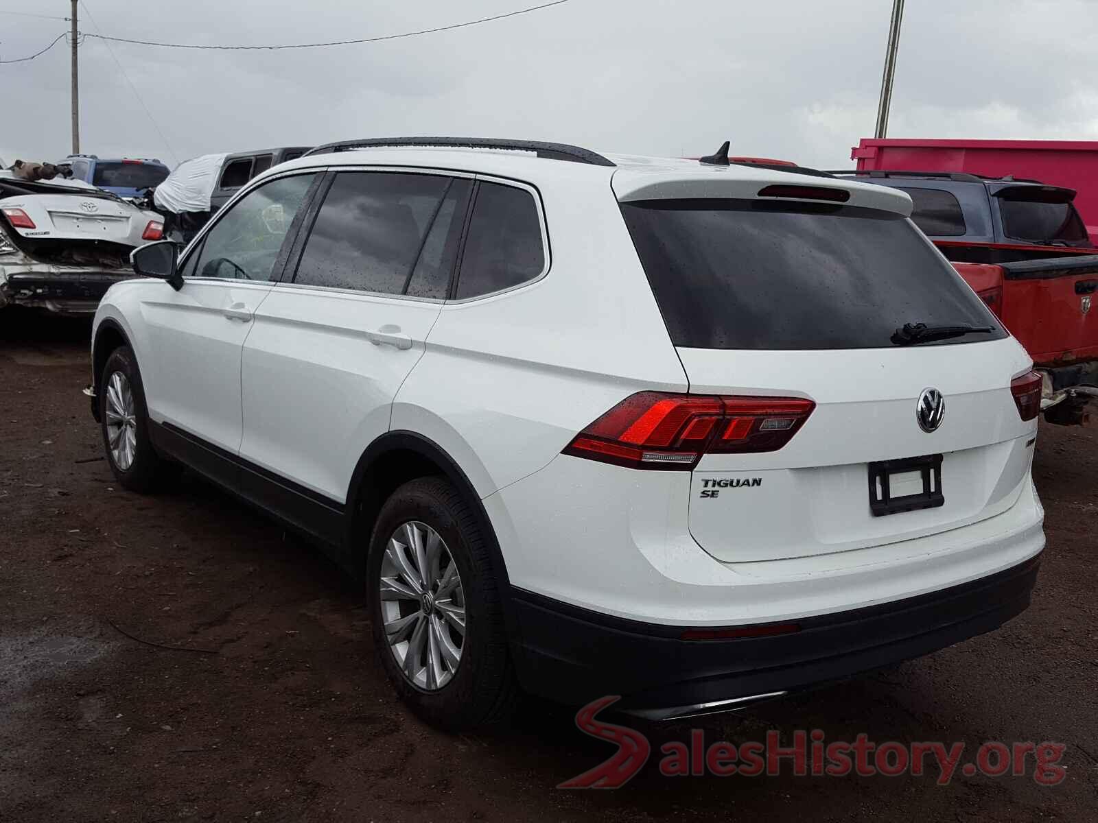 3VV2B7AX0KM053242 2019 VOLKSWAGEN TIGUAN