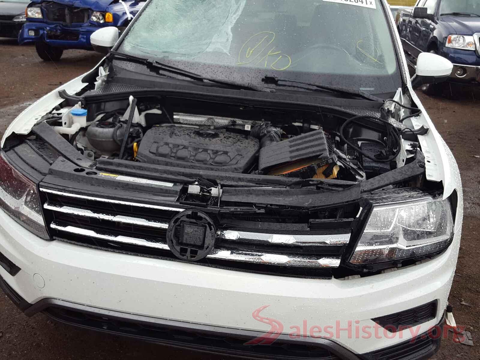 3VV2B7AX0KM053242 2019 VOLKSWAGEN TIGUAN