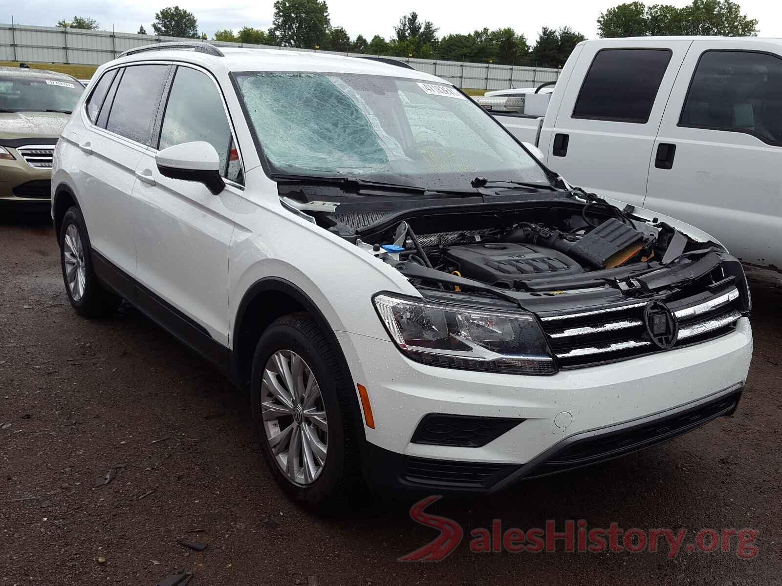 3VV2B7AX0KM053242 2019 VOLKSWAGEN TIGUAN