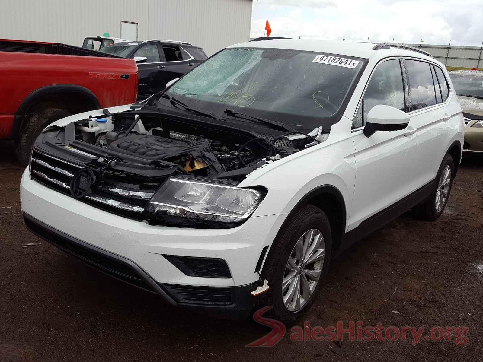 3VV2B7AX0KM053242 2019 VOLKSWAGEN TIGUAN