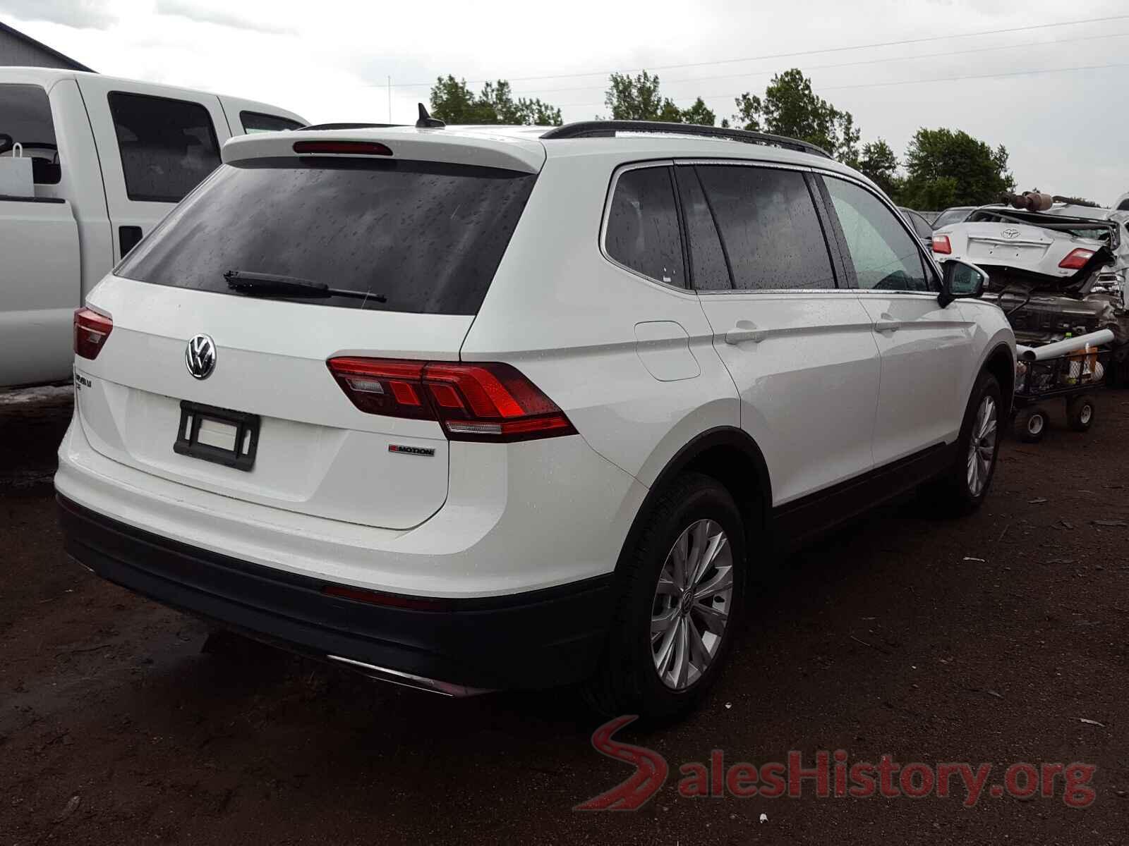 3VV2B7AX0KM053242 2019 VOLKSWAGEN TIGUAN