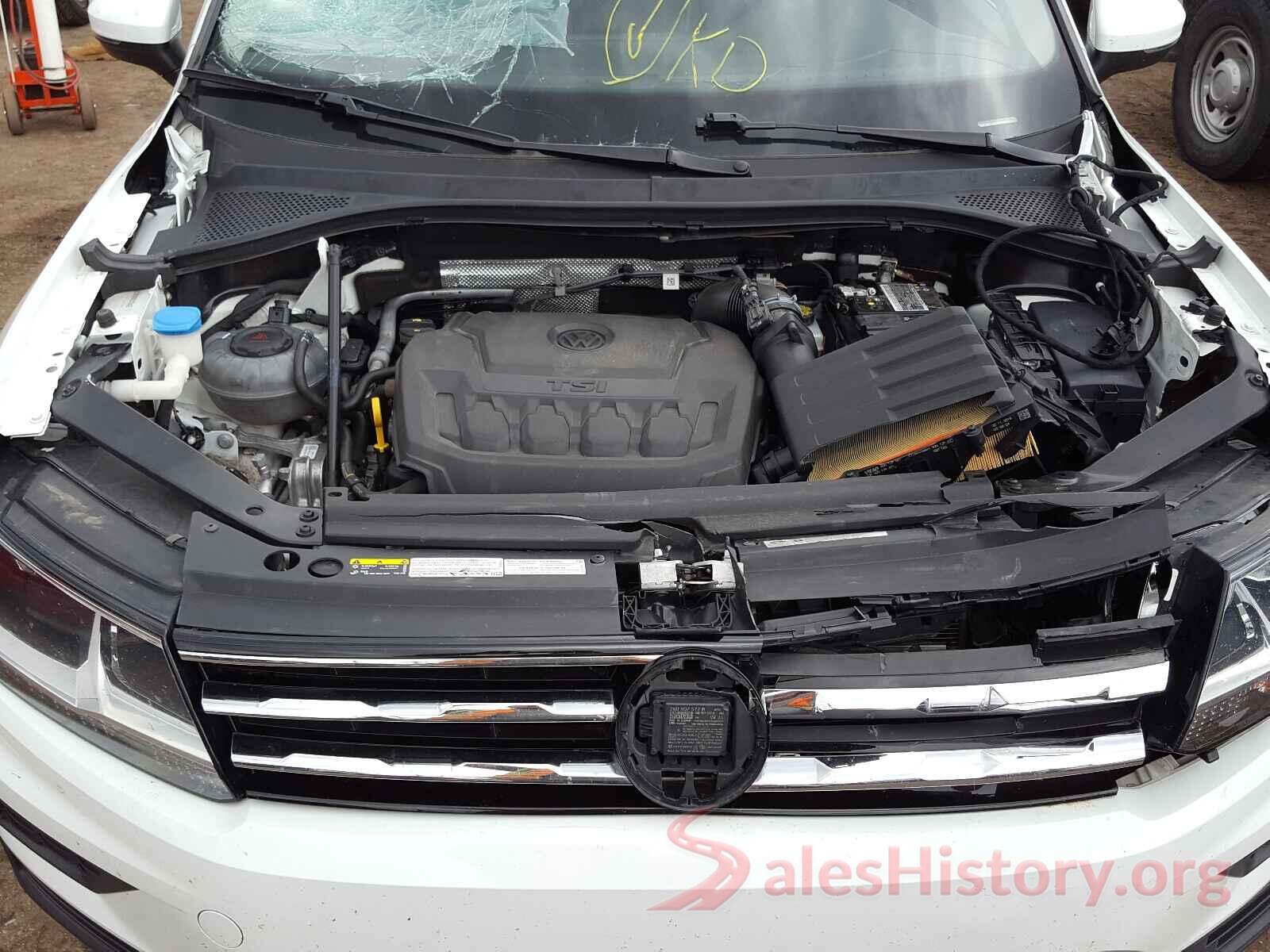 3VV2B7AX0KM053242 2019 VOLKSWAGEN TIGUAN