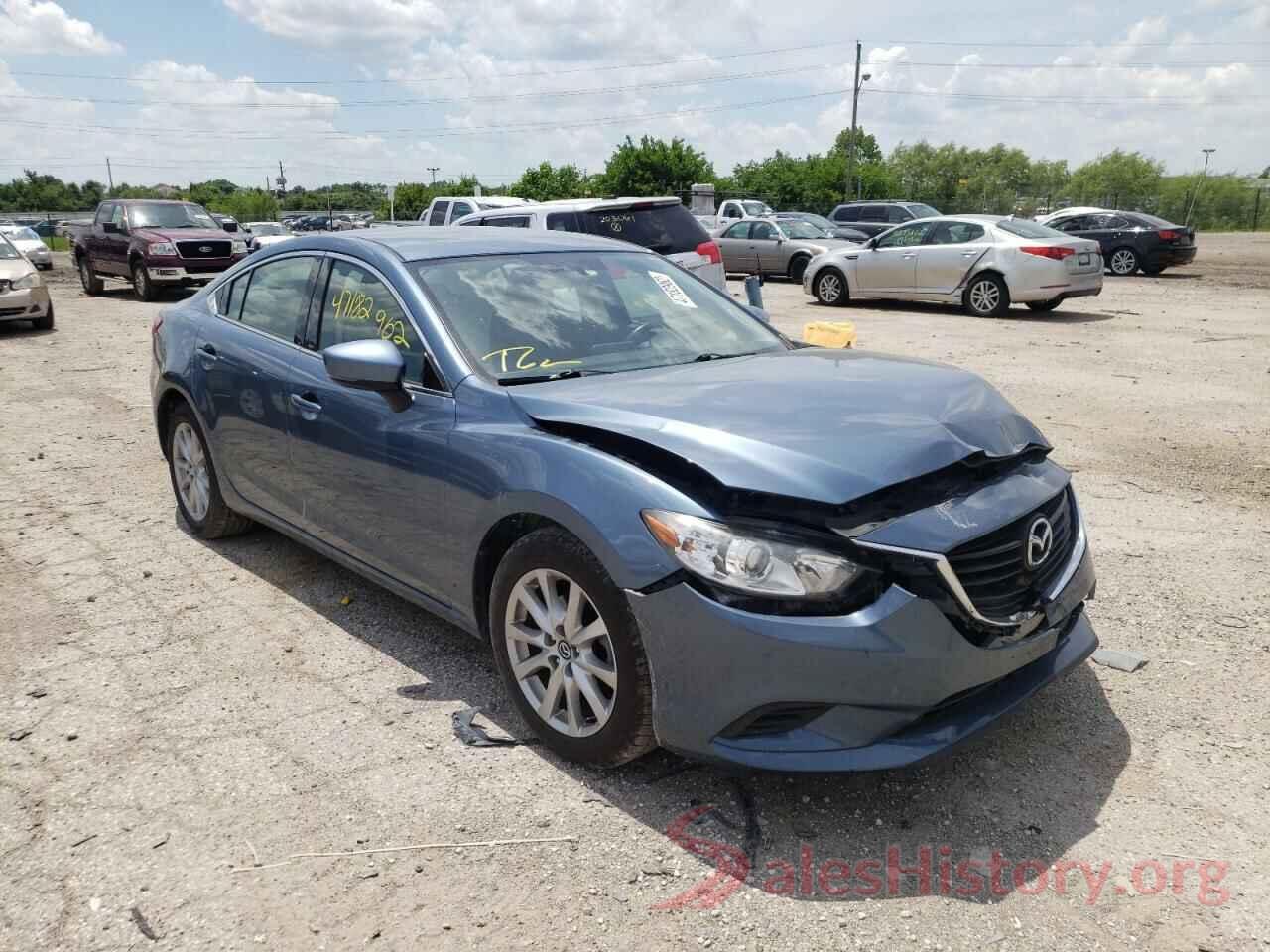 JM1GL1U53H1134282 2017 MAZDA 6