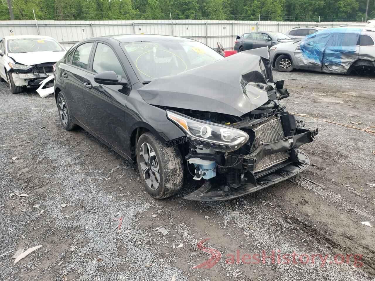 3KPF24AD7KE061871 2019 KIA FORTE